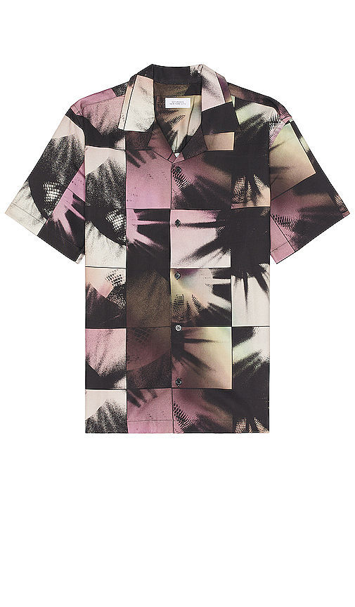 トップス Disco Print Canty Short Sleeve Shirt Disco Print Canty Short Sleeve Shirt 【公式通販】