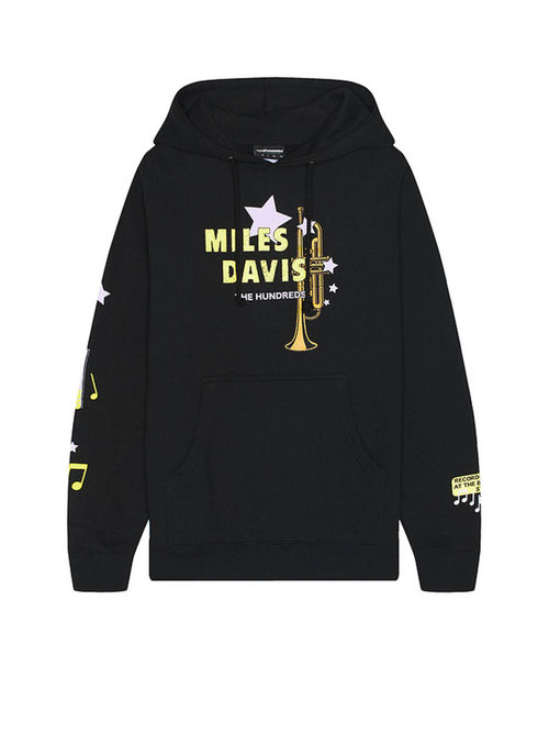 The Hundreds x Concord Records Miles Quartet Pullover Hoodie