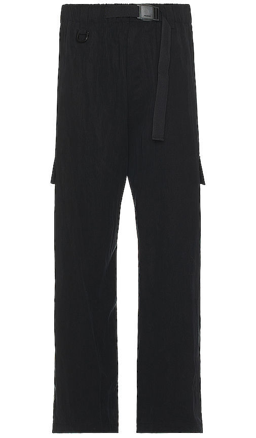 パンツ JPO-3 Leather cargo pants JPO-3 Leather cargo pants Black Yarn Dyed Cargo Pants 34/34