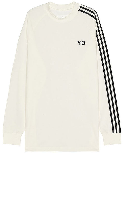 Buy Y-3 Yohji Yamamoto 3s Long Sleeve Tee Online
