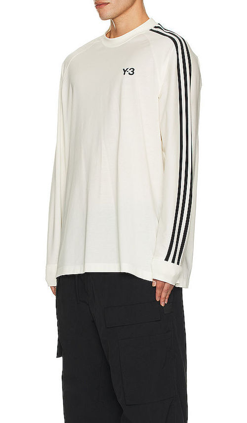 Buy Y-3 Yohji Yamamoto 3s Long Sleeve Tee Online
