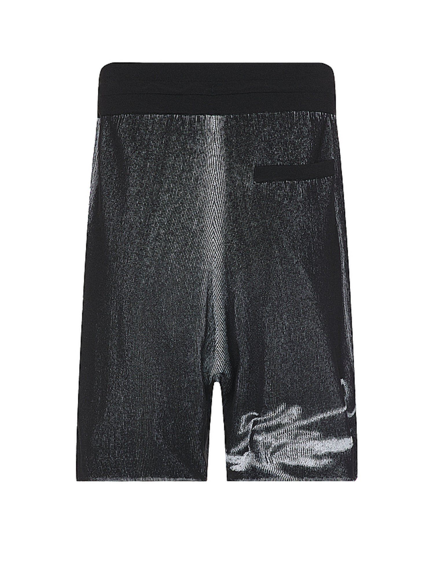 美品 Y-3 ヨウジヤマモト Classic Shorts BLACK Y-3 Yohji Yamamoto THREE STRIPES SUPER WIDE PANTS / SILKY