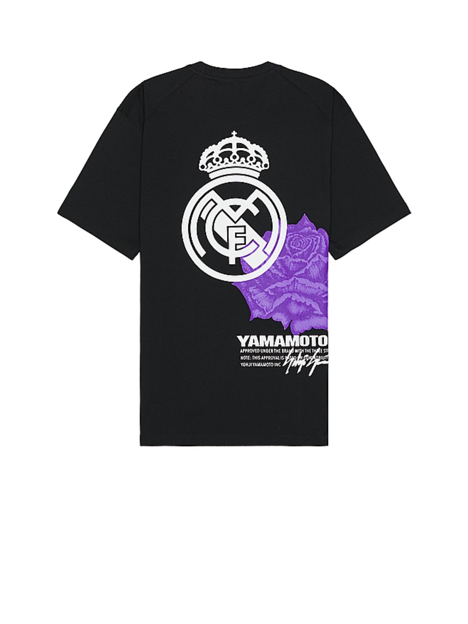 Buy Y-3 Yohji Yamamoto x Real Madrid Merch Tee Online