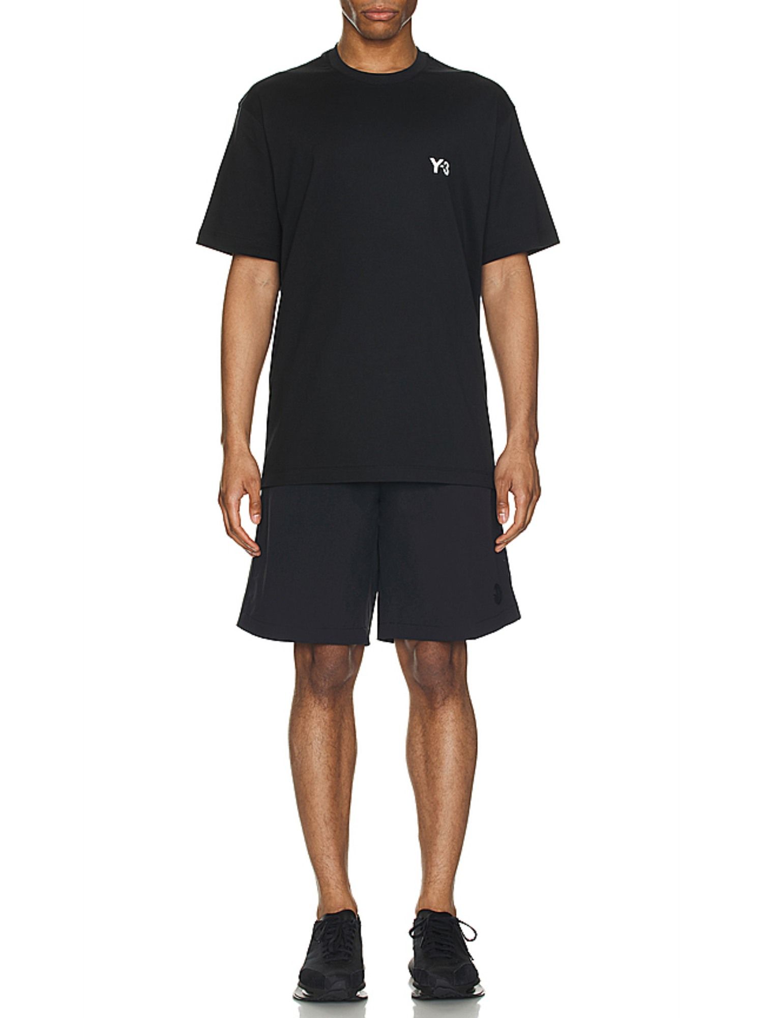 【安心の国内発送】Y-3 x REAL MADRID コラボ T RM MERCH TEE adidas Y-3 Real Madrid Merch Tee - Black | Free Shipping