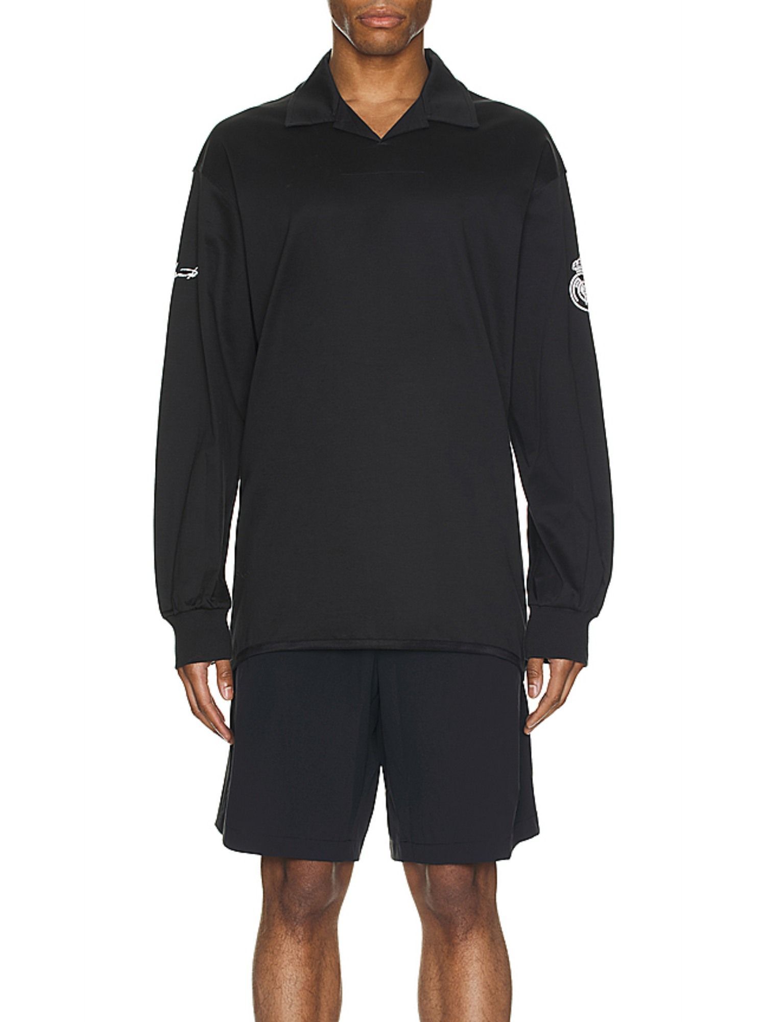 Buy Y-3 Yohji Yamamoto X Real Madrid Long Sleeve Polo Online