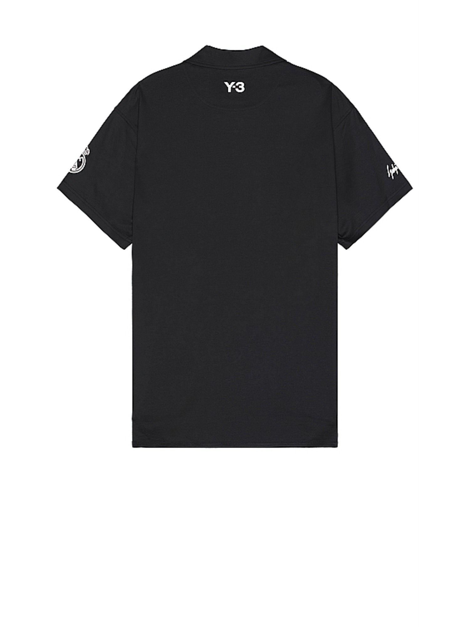 Buy Y-3 Yohji Yamamoto X Real Madrid Short Sleeve Polo Online