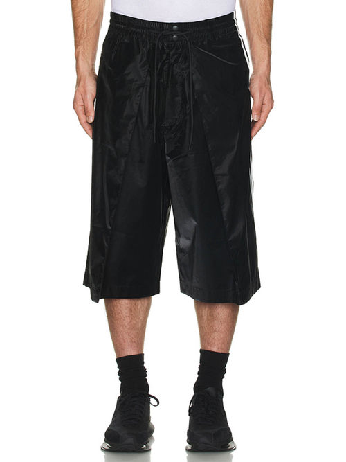Y-3 Yohji Yamamoto Triple Black Shorts