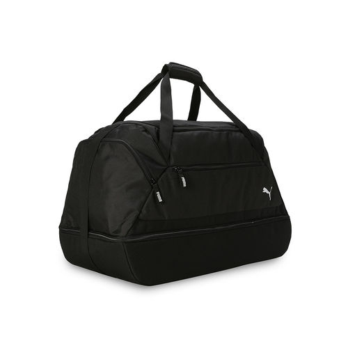 Puma Team GOAL Teambag BC Unisex Black Sports Duffle Bag (M)