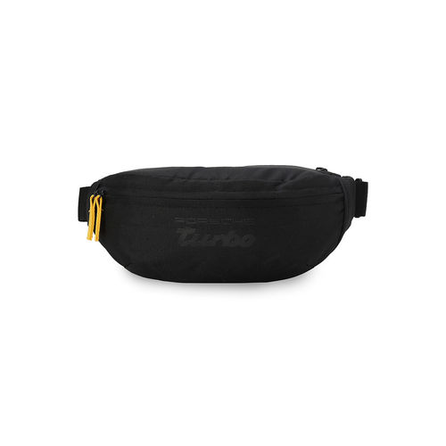 Puma Porsche Legacy Unisex Black Waist Bags