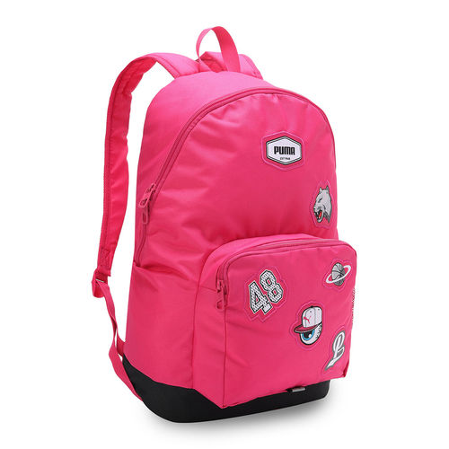 Puma Patch Unisex Pink Backpack