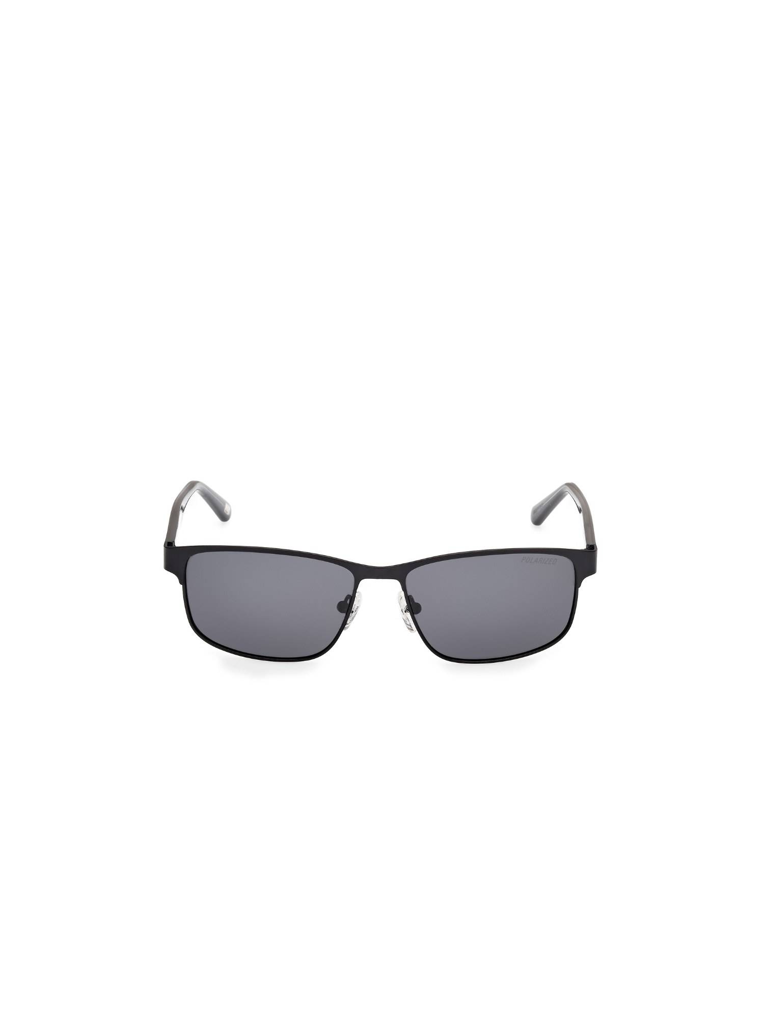 SKECHERS Black Metal Sunglasses SE00046 56 02D (56)