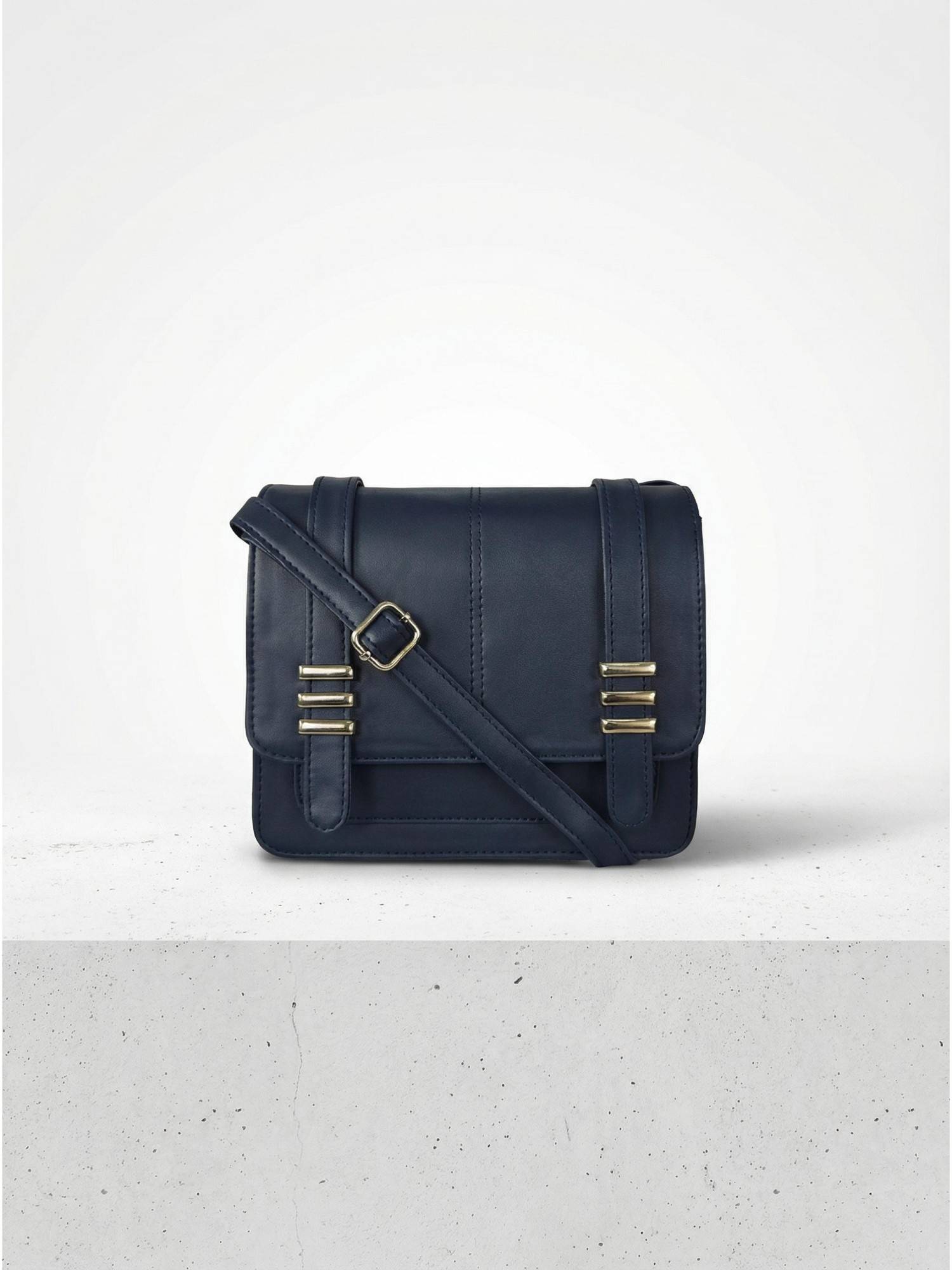 Toteteca Urban Navy Blue Sling Bag
