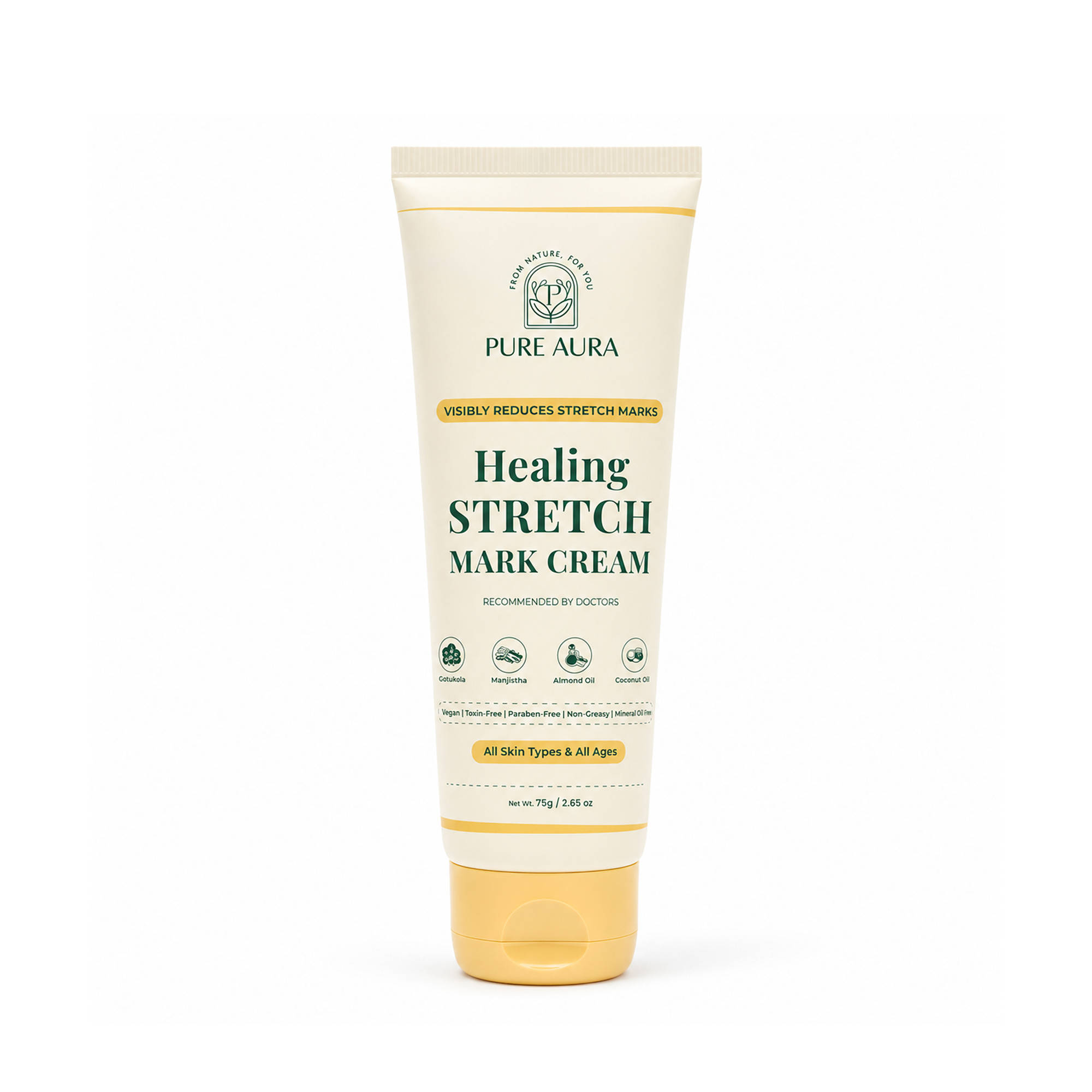 Pure Aura Ayurvedic Blend Stretch Mark Cream