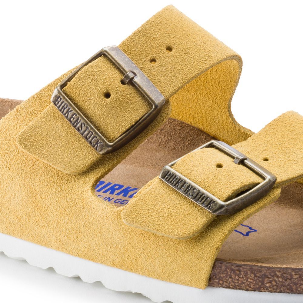 Birkenstock Arizona Soft Footbed Suede Leather Sandals Unisex Buy birkenstock-arizona-soft-footbed-suede-leather-sandals-unisex-buy
