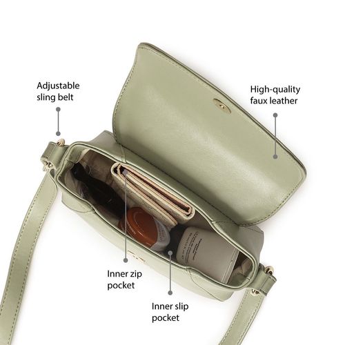 Flipkart Waist Bag Green Light Buy Fastrack Olive Green Sling Bag