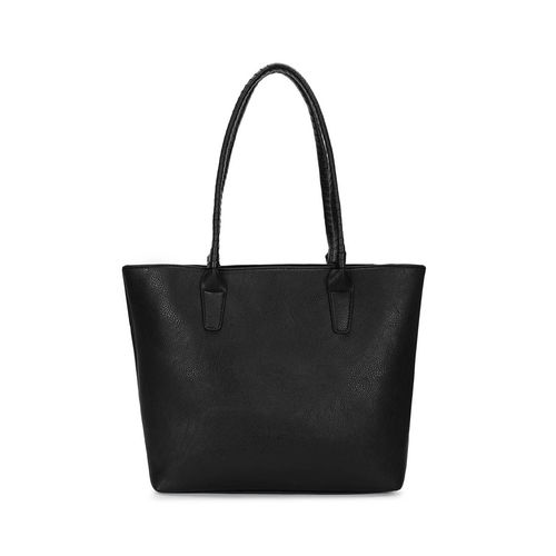 Leather Tote Kmart Ladies Handbags Buy Black Womens Tote Bag - Main Image