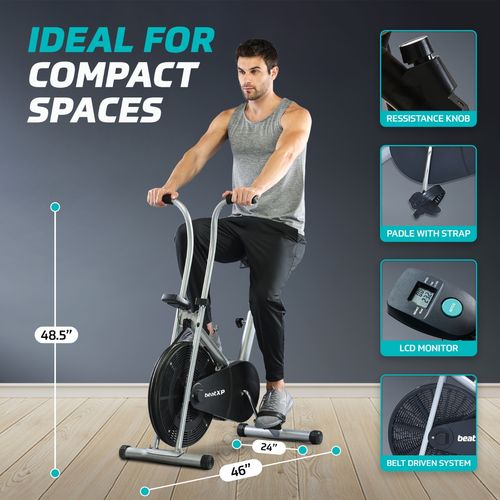 Buy beatXP Tornado Airborne -1F Exercise Bike Online