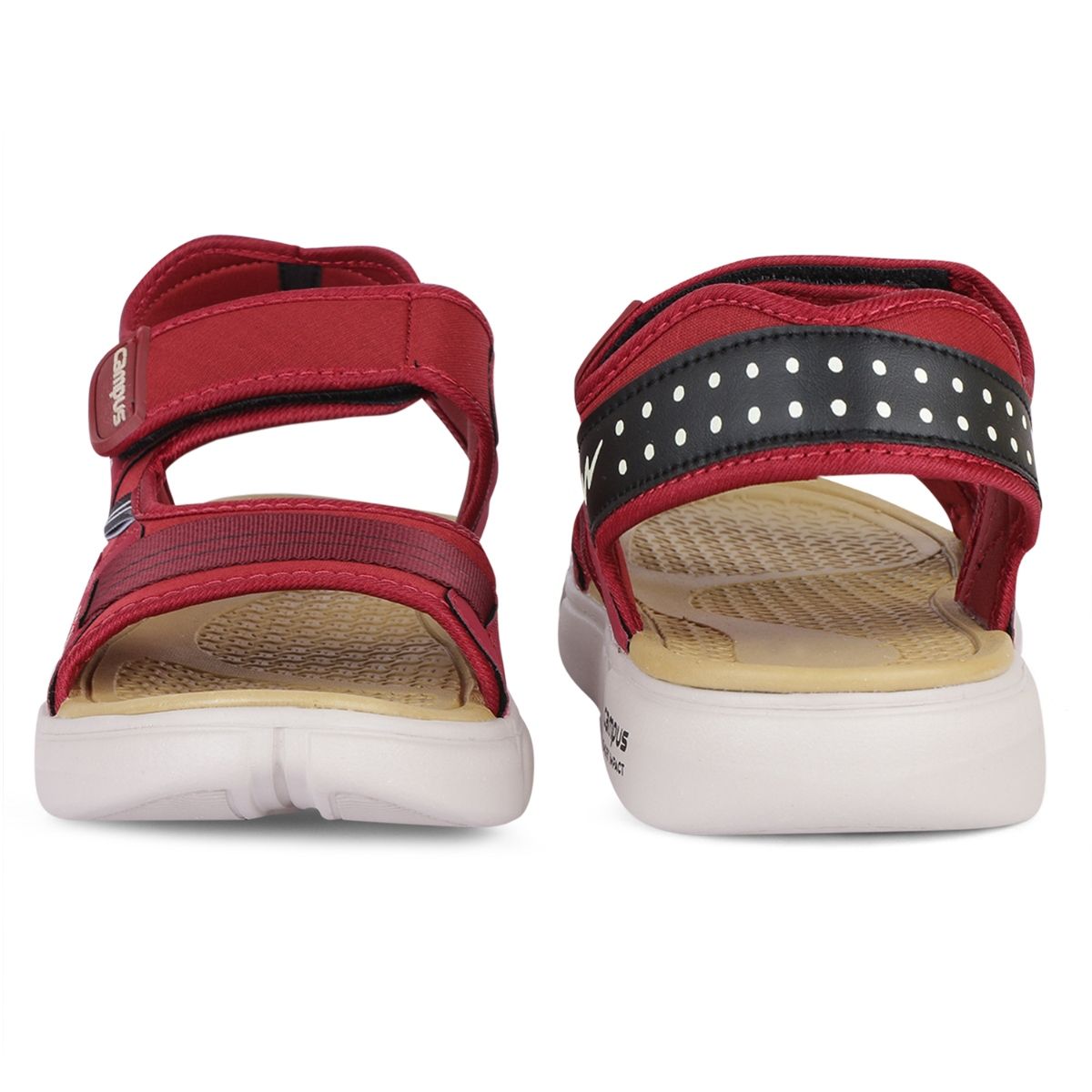 Buy Campus 3K-514 Red Men's Outdoor Sandal Online at Best Prices in India -  JioMart.