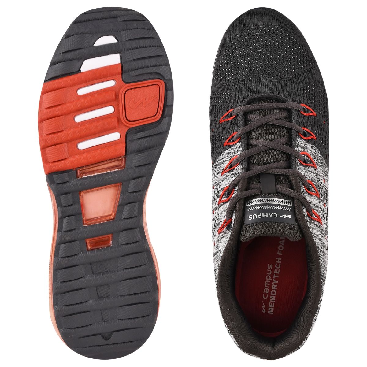 Buy Campus PERIS Grey Men Running Shoes Online