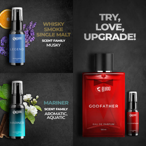 Buy Beardo Eau De Parfum Trial Kit Online