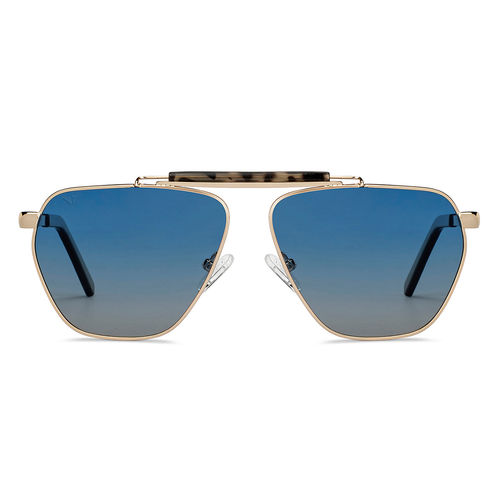 Buy Vincent Chase by Lenskart Gold Aviator Sunglasses-Vc S14472 Online