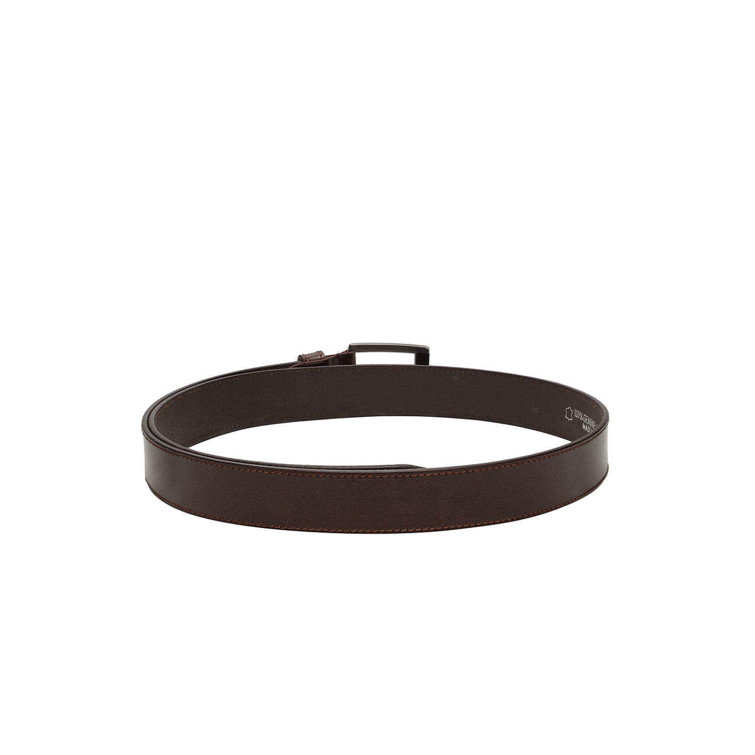 teakwood leather belt