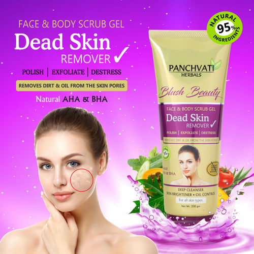 Buy Panchvati Herbals Dead Skin Remover Scrub for Face & Body(200g