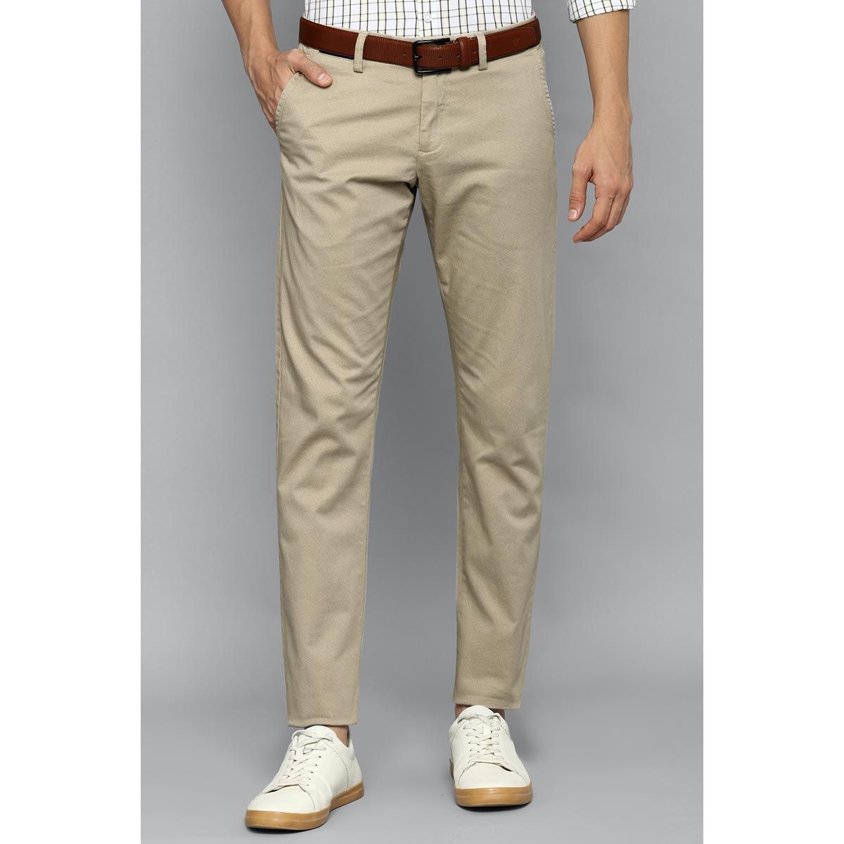 Allen Solly Khaki Trousers Buy Allen Solly Khaki Trousers Online at Best Price  in India  NykaaMan