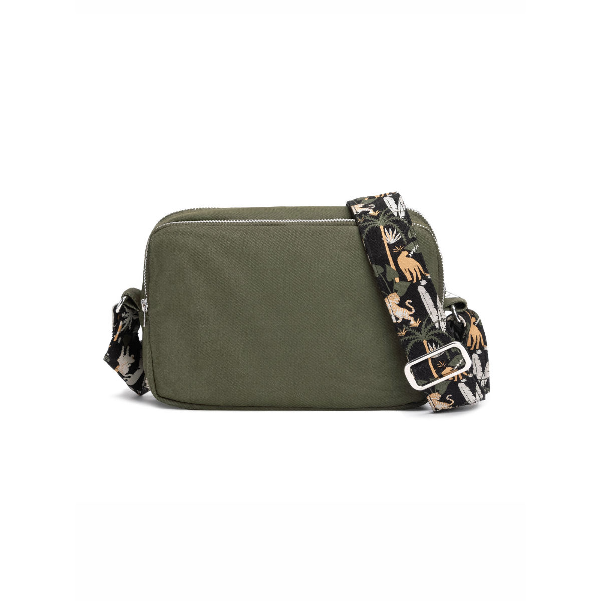 Buy EcoRight Green Unisex Crossbody Box Sling Bag Online