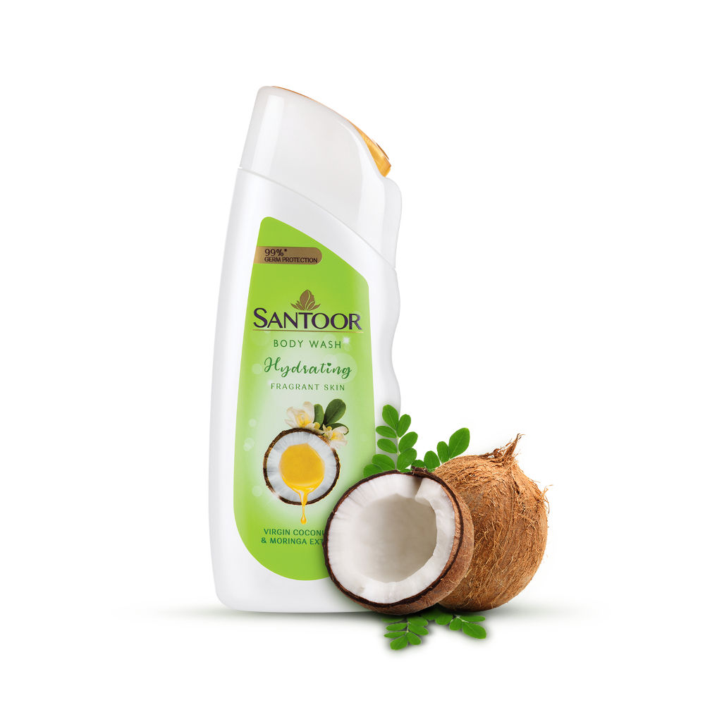 santoor shower gel