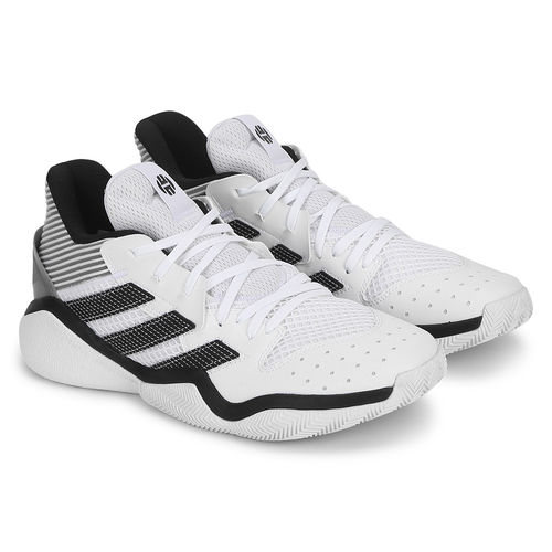 adidas Harden Stepback White Basketball Shoes
