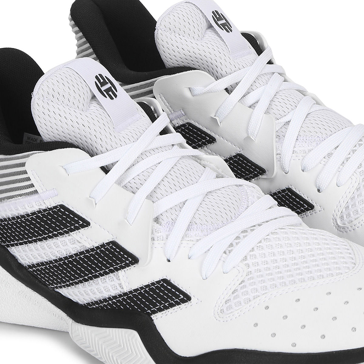 Harden white basketball on sale shoes