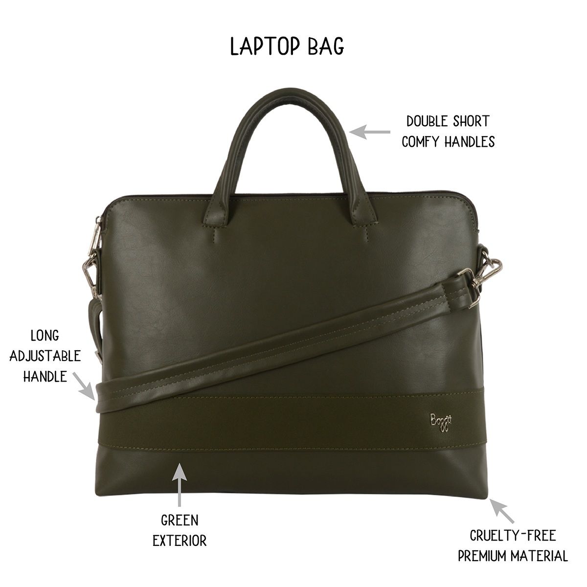 Baggit laptop online bag