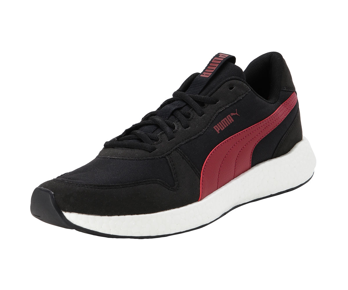 Buy Puma Nrgy Neko Retro Puma Black Rhubarb 12 Online