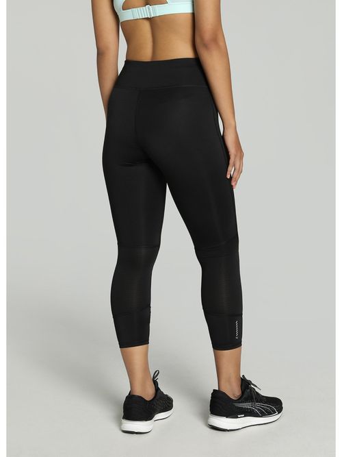 Buy Puma Run Favorite Reg Rise Full Tights In Black