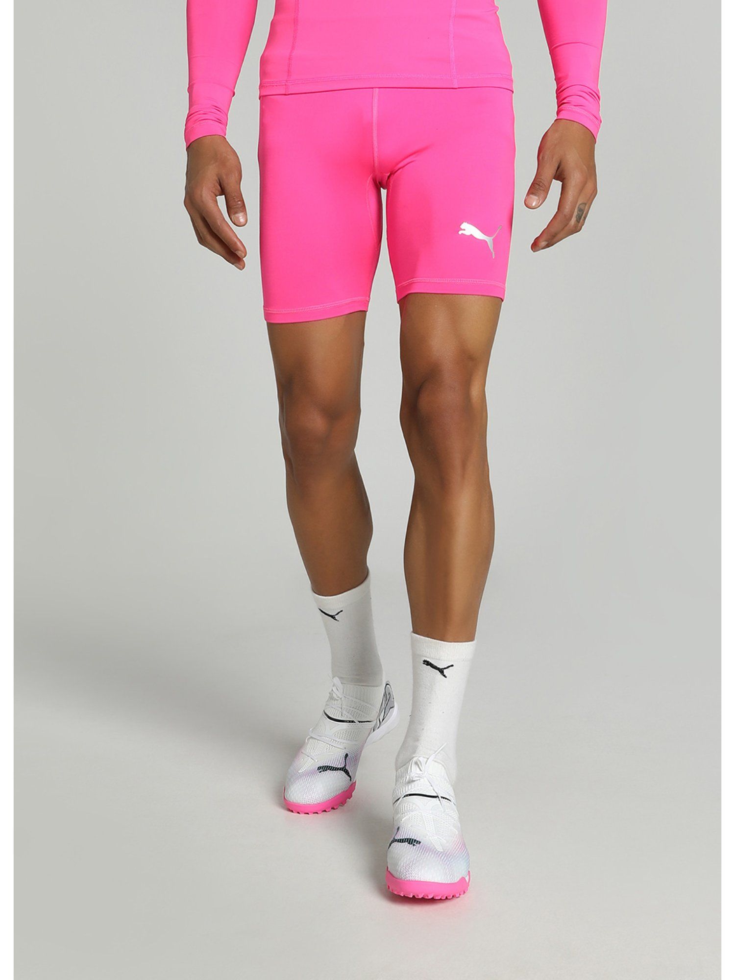 Buy Puma Liga Base Layer Mens Pink Tights Online