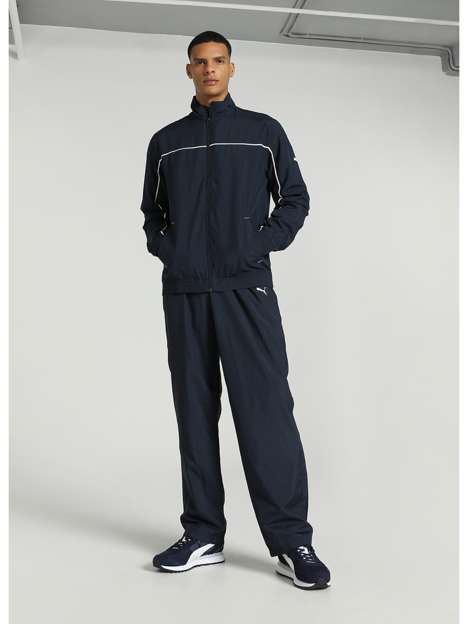 Puma mens woven tracksuit 2 best sale