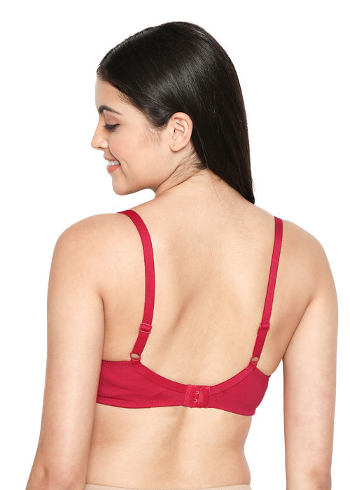 Buy Susie by Shyaway Wirefree Full Coverage Bottom Encircled Non-Padded Bra-  (Pack of 3) Online