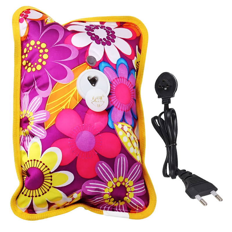 Matra Electric Hot Water Bag Heating Pad Bottle for Pain Relief & Warmth Rechargeable with Cord