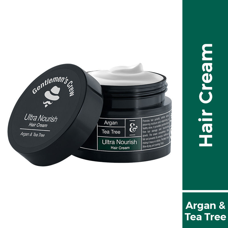 Gentlemen's Crew Argan & Tea Tree Ultra Nourish Hair Cream