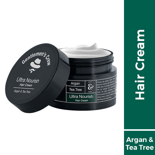 Gentlemen's Crew Argan & Tea Tree Ultra Nourish Hair Cream: Buy Gentlemen's  Crew Argan & Tea Tree Ultra Nourish Hair Cream Online at Best Price in India  | Nykaa