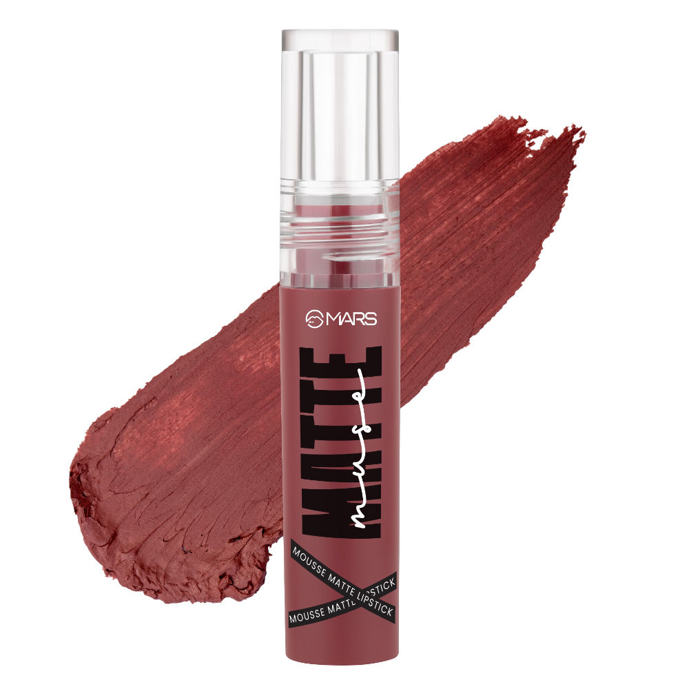 MARS Matte Muse Mousse Lipstick - 01 Leading Lady