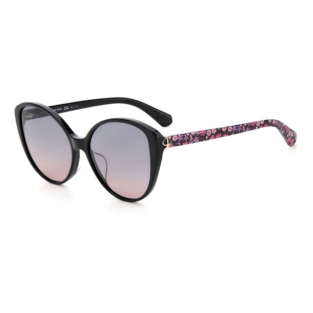 Kate Spade Purple Women Oval Sunglasses With Polarised And Uv Protected  Lens Ksp Everly/f/s 807: Buy Kate Spade Purple Women Oval Sunglasses With  Polarised And Uv Protected Lens Ksp Everly/f/s 807 Online