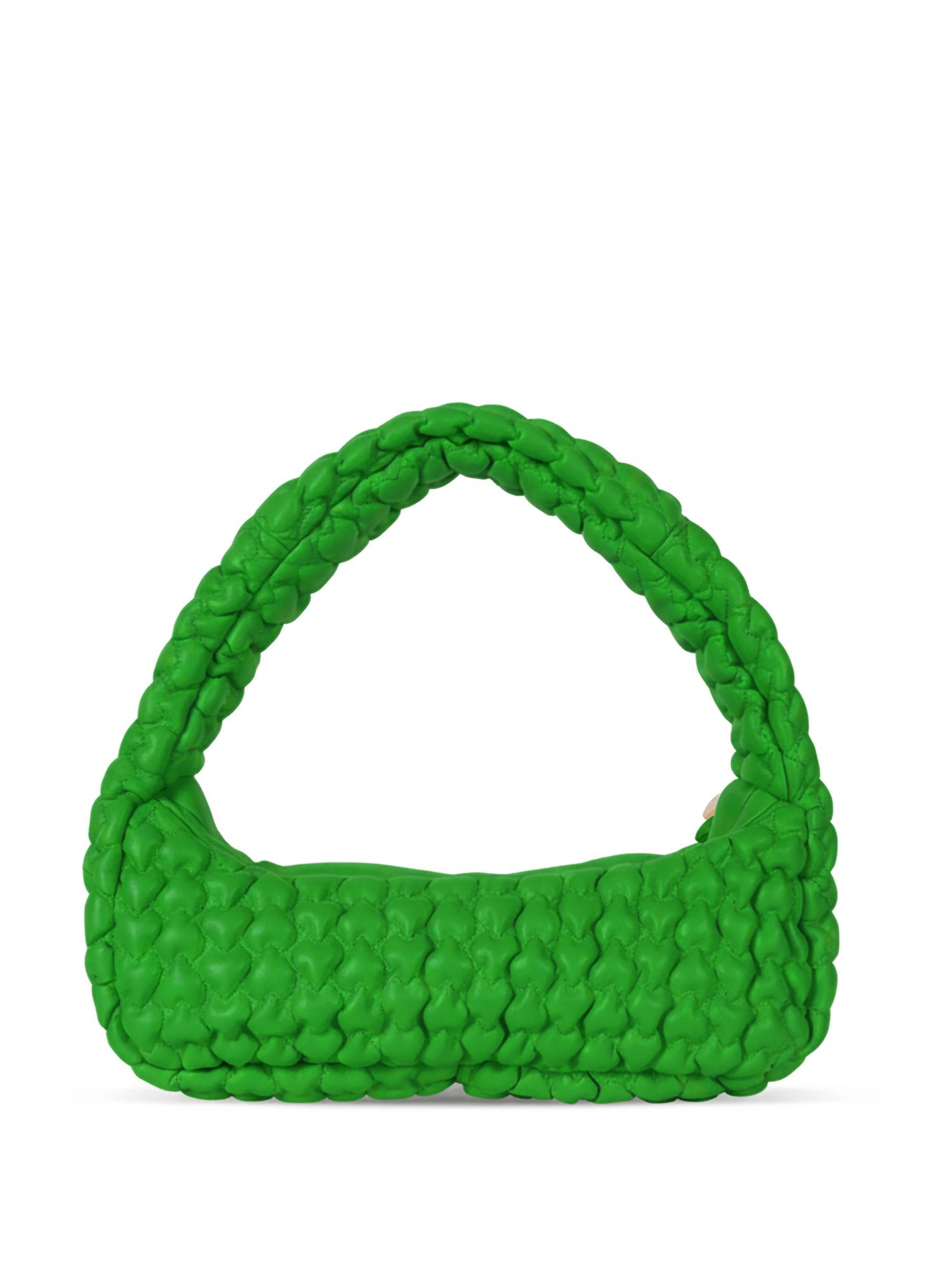 Buy HIE Textured Sierra Handbag - Caribbean Green Online