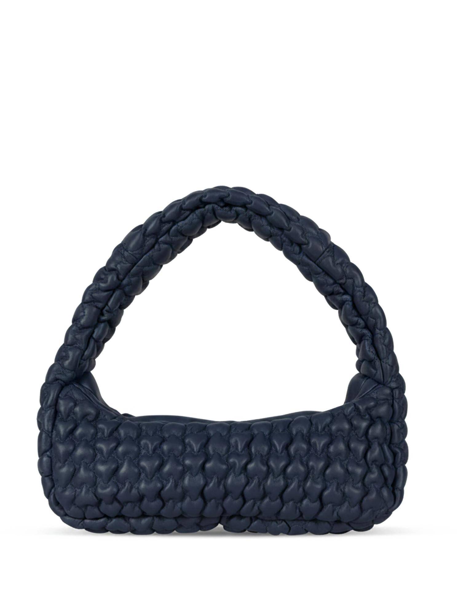 HIE Textured Sierra Handbag - Midnight Navy