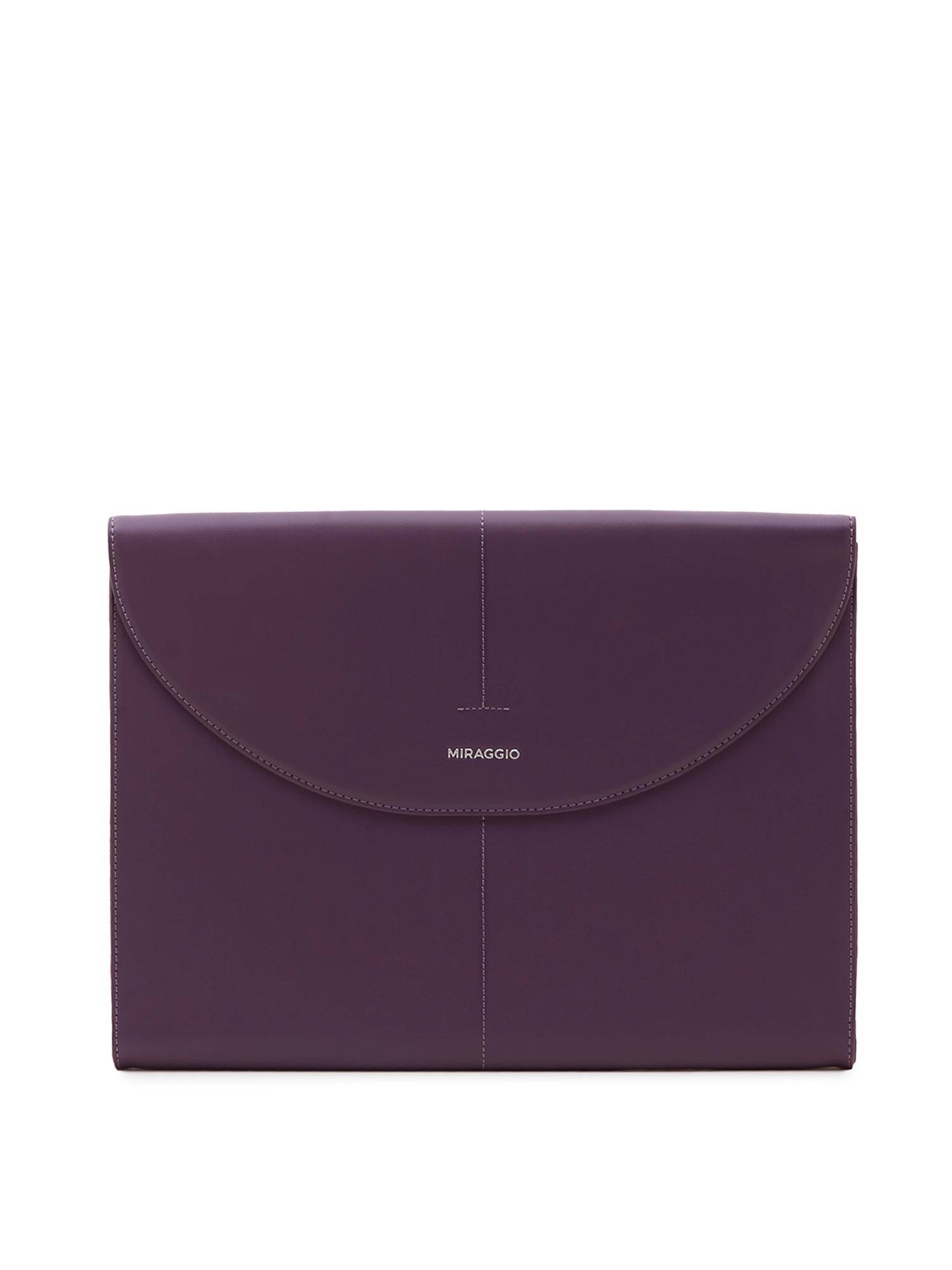 MIRAGGIO Ziro 14 Inch Laptop Sleeve Bag - Purple (M)