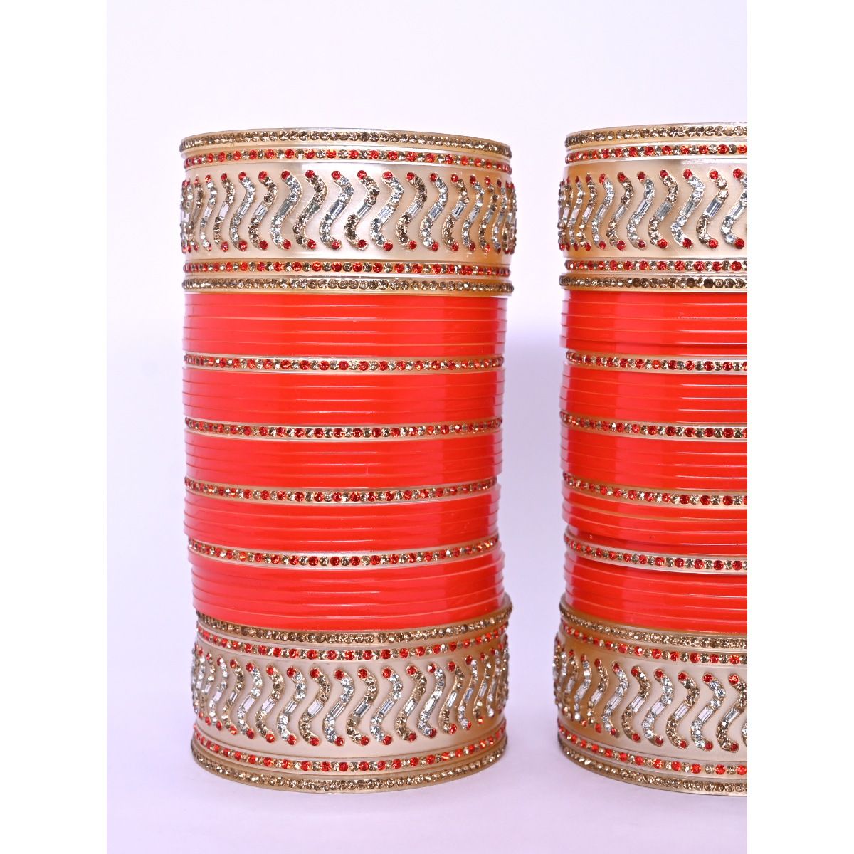 Red chura set Clearance