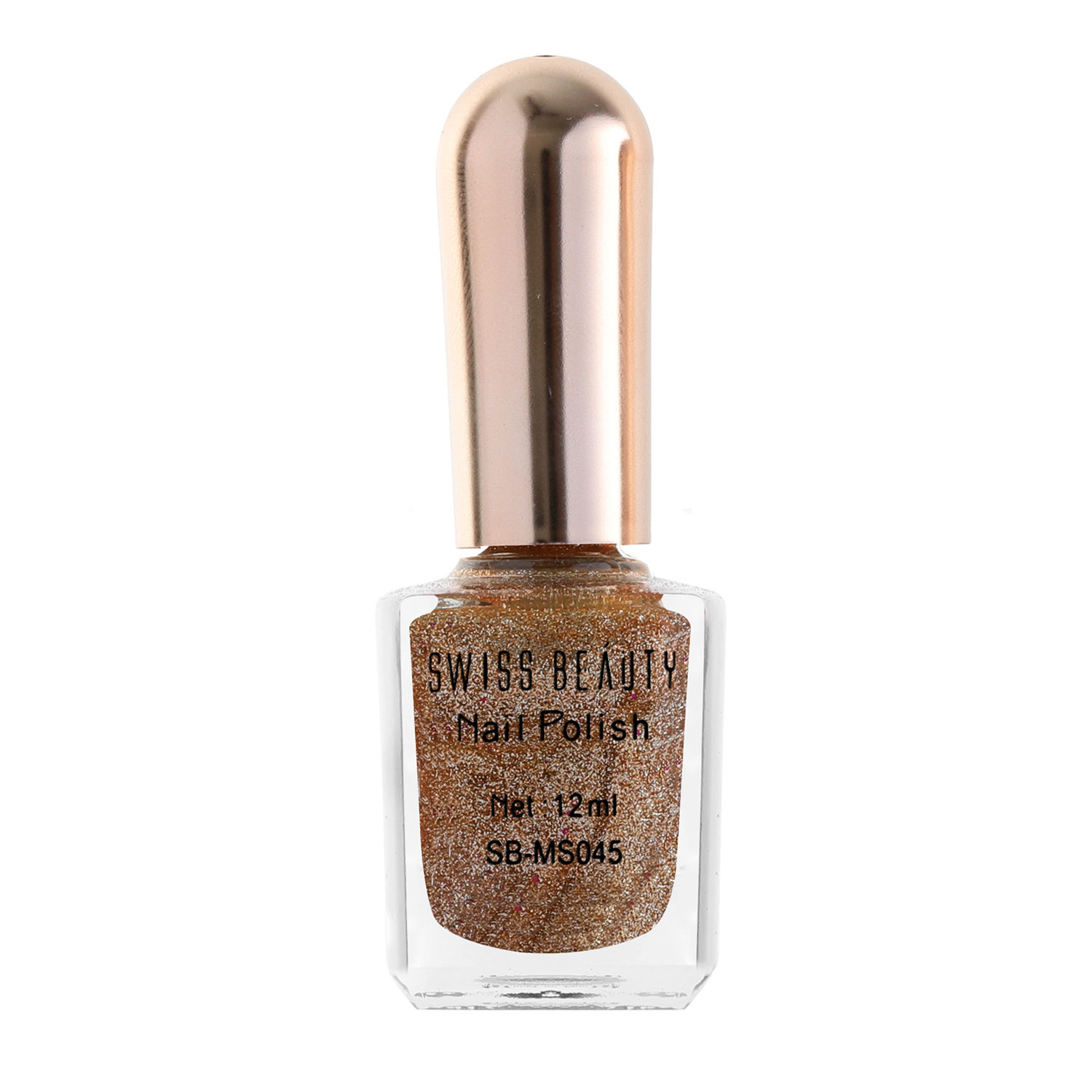 Swiss Beauty High Shine Glitter Nail Polish 7 12 ml | India's Frist Combo  Deal Destination | Combonation