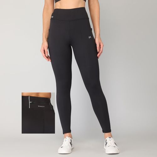 Muscle Torque Tights : Buy Muscle Torque Gym Yoga Medium Waist Zippered Back  Pocket Tight Black Online