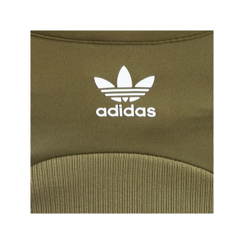 Buy adidas Originals Rib Dress Green Casual Dress Online